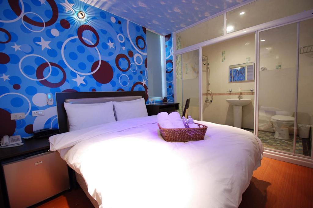Happiness Inn Taipei Room photo